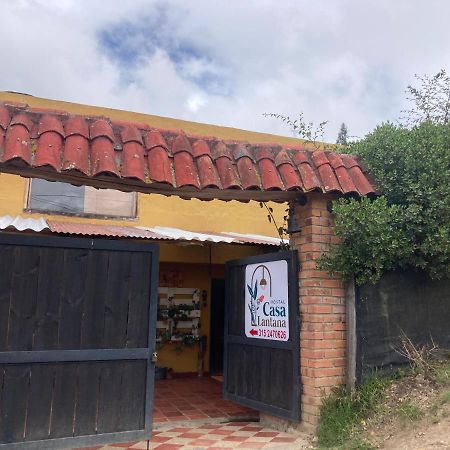 Hostal Casa Lantana 苏埃斯卡 外观 照片