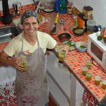 Hostal Casa Lantana 苏埃斯卡 外观 照片