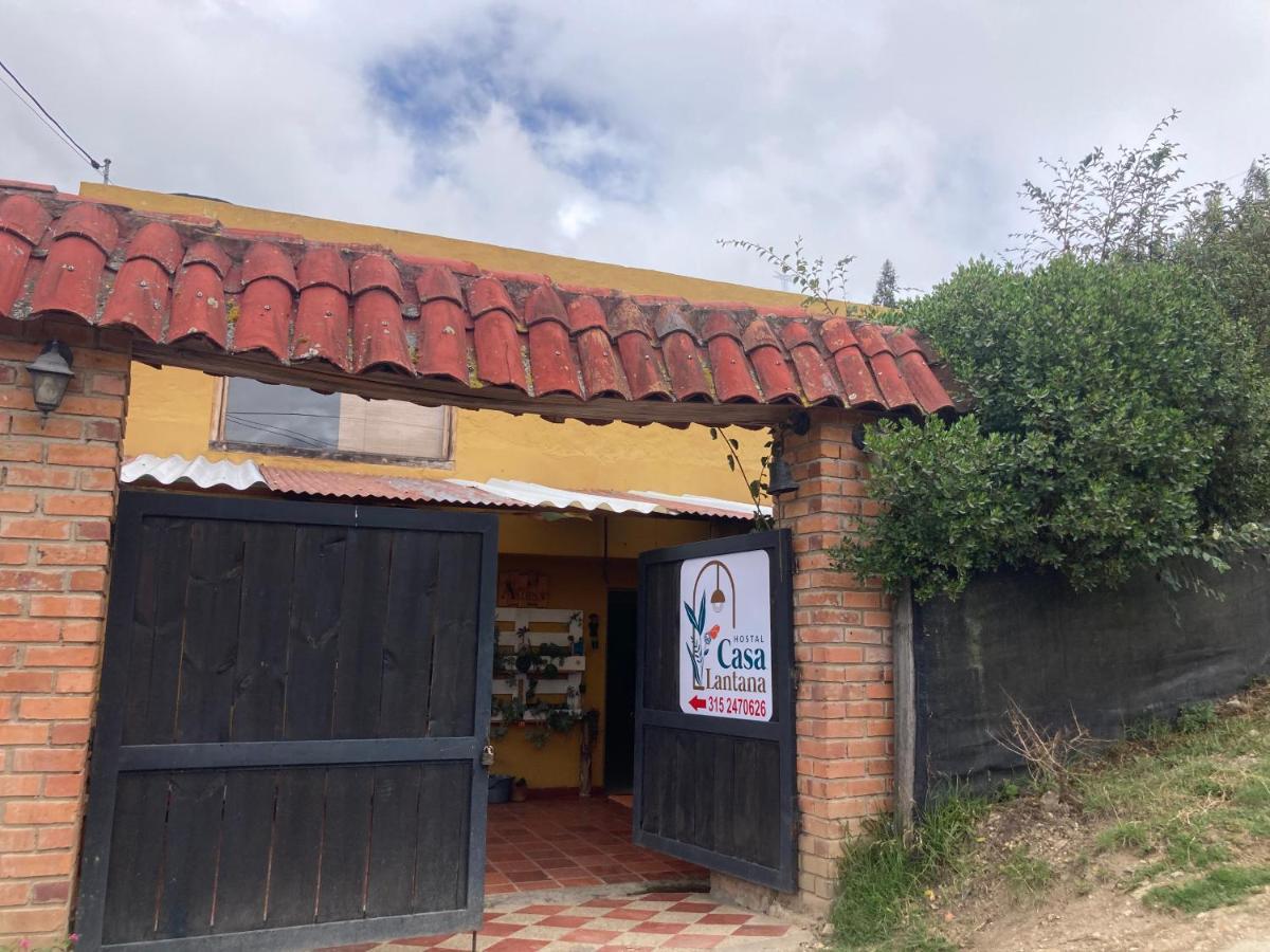 Hostal Casa Lantana 苏埃斯卡 外观 照片